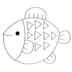 Coloring page: Fish (Animals) #17063 - Free Printable Coloring Pages