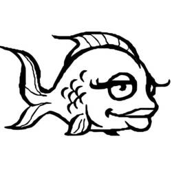 Coloring page: Fish (Animals) #17066 - Free Printable Coloring Pages