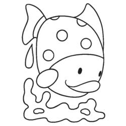 Coloring page: Fish (Animals) #17070 - Free Printable Coloring Pages