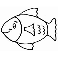 Coloring page: Fish (Animals) #17074 - Printable coloring pages
