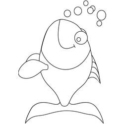 Coloring page: Fish (Animals) #17075 - Free Printable Coloring Pages