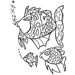 Coloring page: Fish (Animals) #17077 - Free Printable Coloring Pages