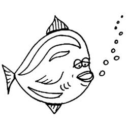 Coloring page: Fish (Animals) #17081 - Free Printable Coloring Pages