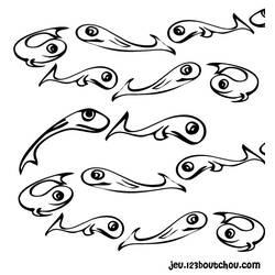 Coloring page: Fish (Animals) #17084 - Free Printable Coloring Pages