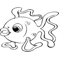 Coloring page: Fish (Animals) #17088 - Free Printable Coloring Pages