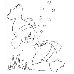Coloring page: Fish (Animals) #17091 - Free Printable Coloring Pages
