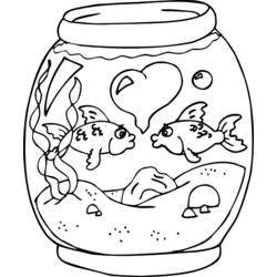 Coloring page: Fish (Animals) #17093 - Free Printable Coloring Pages