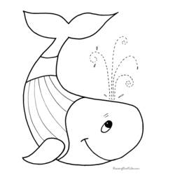 Coloring page: Fish (Animals) #17106 - Free Printable Coloring Pages
