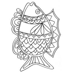 Coloring page: Fish (Animals) #17144 - Free Printable Coloring Pages