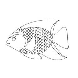 Coloring page: Fish (Animals) #17153 - Free Printable Coloring Pages