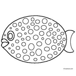 Coloring page: Fish (Animals) #17156 - Free Printable Coloring Pages