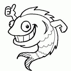 Coloring page: Fish (Animals) #17161 - Free Printable Coloring Pages