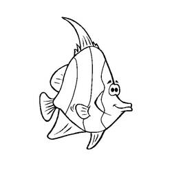 Coloring page: Fish (Animals) #17174 - Free Printable Coloring Pages