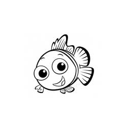 Coloring page: Fish (Animals) #17182 - Free Printable Coloring Pages
