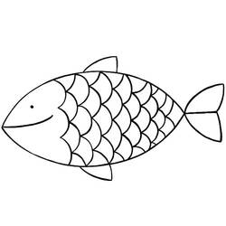 Coloring page: Fish (Animals) #17200 - Printable coloring pages