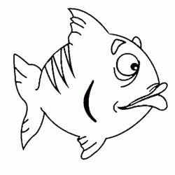 Coloring page: Fish (Animals) #17212 - Free Printable Coloring Pages