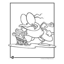Coloring page: Fly (Animals) #11166 - Printable coloring pages