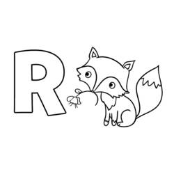Coloring page: Fox (Animals) #15061 - Free Printable Coloring Pages