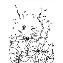 Coloring page: Fox (Animals) #15142 - Free Printable Coloring Pages