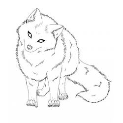 Fox (Animals) coloring page #179470 to print and color
