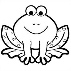 Coloring page: Frog (Animals) #7569 - Printable coloring pages
