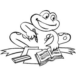 Coloring page: Frog (Animals) #7581 - Free Printable Coloring Pages