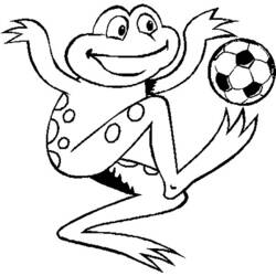 Coloring page: Frog (Animals) #7585 - Free Printable Coloring Pages
