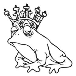 Coloring page: Frog (Animals) #7587 - Free Printable Coloring Pages