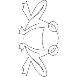 Coloring page: Frog (Animals) #7593 - Free Printable Coloring Pages