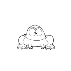 Coloring page: Frog (Animals) #7619 - Free Printable Coloring Pages