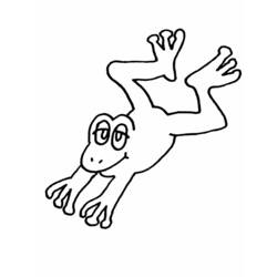 Coloring page: Frog (Animals) #7634 - Free Printable Coloring Pages