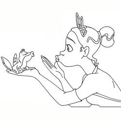 Coloring page: Frog (Animals) #7638 - Free Printable Coloring Pages