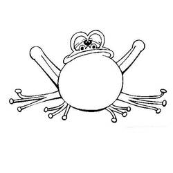 Coloring page: Frog (Animals) #7643 - Free Printable Coloring Pages