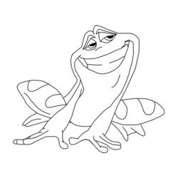 Coloring page: Frog (Animals) #7674 - Free Printable Coloring Pages