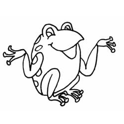 Coloring page: Frog (Animals) #7683 - Free Printable Coloring Pages