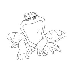 Coloring page: Frog (Animals) #7699 - Free Printable Coloring Pages