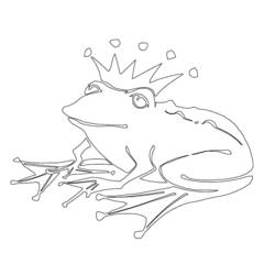 Coloring page: Frog (Animals) #7740 - Free Printable Coloring Pages