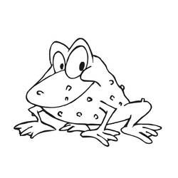 Coloring page: Frog (Animals) #7743 - Free Printable Coloring Pages
