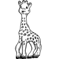 Coloring page: Giraffe (Animals) #7252 - Printable coloring pages