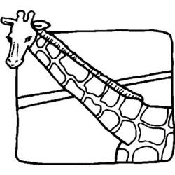 Coloring page: Giraffe (Animals) #7326 - Free Printable Coloring Pages