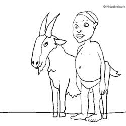Coloring page: Goat (Animals) #2428 - Free Printable Coloring Pages