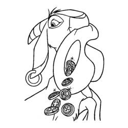 Coloring page: Goat (Animals) #2447 - Free Printable Coloring Pages