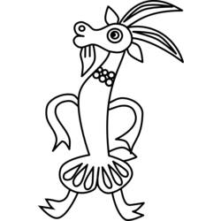 Coloring page: Goat (Animals) #2459 - Free Printable Coloring Pages