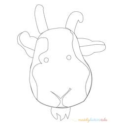 Coloring page: Goat (Animals) #2545 - Free Printable Coloring Pages