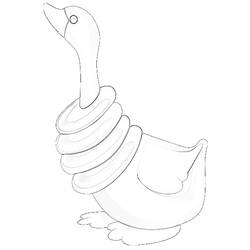 Coloring page: Goose (Animals) #11648 - Free Printable Coloring Pages