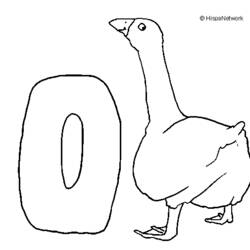 Coloring page: Goose (Animals) #11668 - Free Printable Coloring Pages