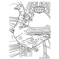 Coloring page: Goose (Animals) #11695 - Free Printable Coloring Pages