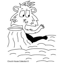 Coloring page: Groundhog (Animals) #11024 - Free Printable Coloring Pages