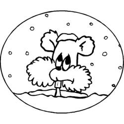 Coloring page: Groundhog (Animals) #11038 - Free Printable Coloring Pages