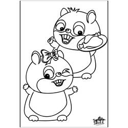 Coloring page: Groundhog (Animals) #11039 - Free Printable Coloring Pages